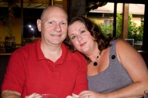 At a birthday party before